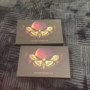 Lethal cosmetics midnight serenade palette